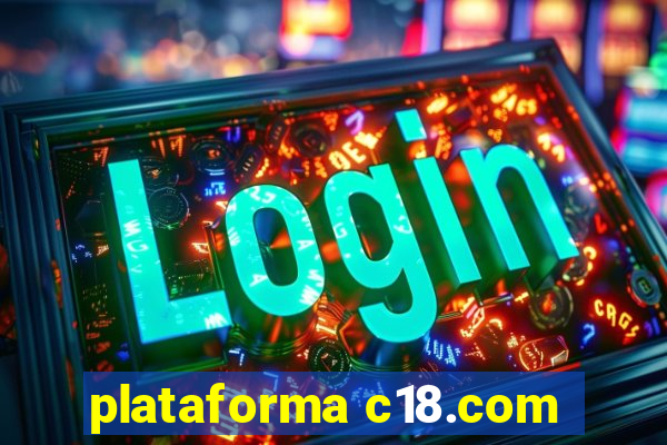 plataforma c18.com